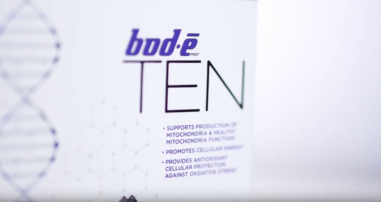 Bode Pro】ボディプロTEN ミトコンドリアを増やすサプリの実力と成分の 